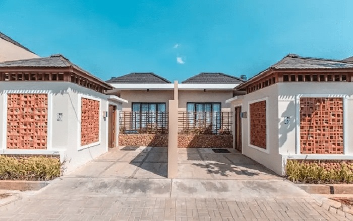 3 Villa Ubud Anyer 2 Kamar Tidur dengan Private&nbsp;Pool