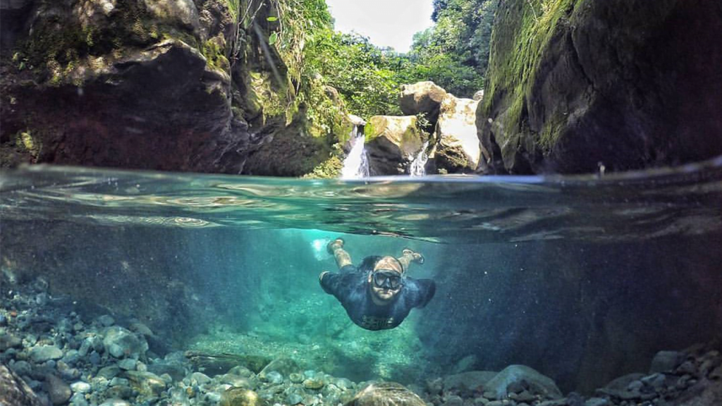 Leuwi Jurig, Panorama Alam Eksotis Yang Berbalut Cerita Mistis Di&nbsp;Garut
