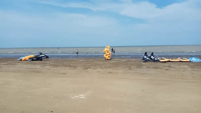 Daya Tarik Pantai Samudra Baru  Karawang dan Harga Tiket&nbsp;Masuknya