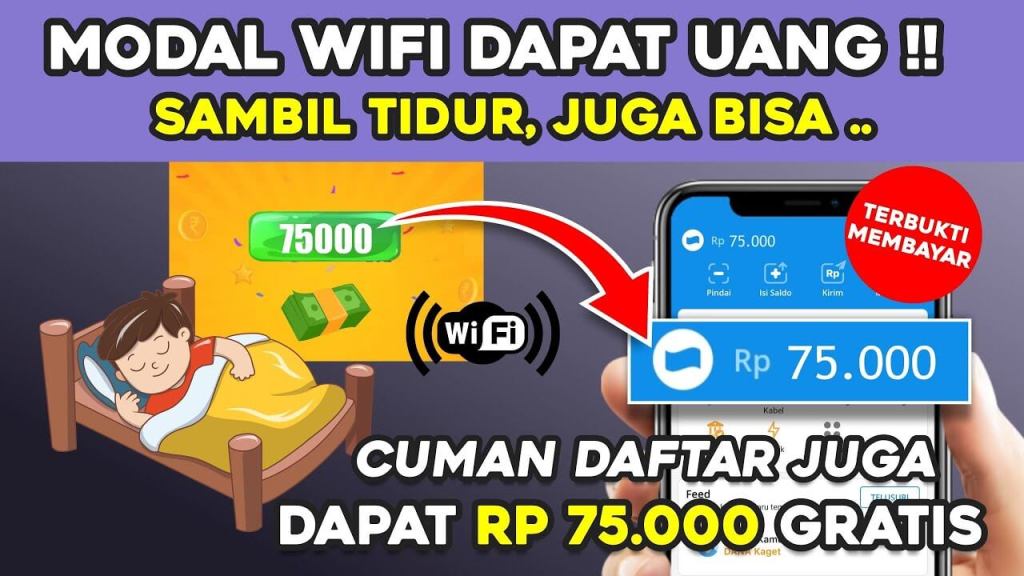 18 Cara Mendapatkan Saldo DANA Gratis, Terbukti&nbsp;Membayar