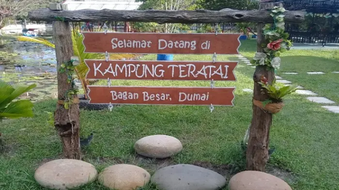 Kampung Teratai: Daya Tarik, Tiket Masuk, dan&nbsp;Lokasi