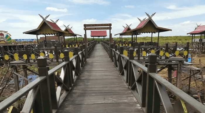 Dermaga Kereng Bangkirai: Daya Tarik, Tiket Masuk, dan&nbsp;Lokasi