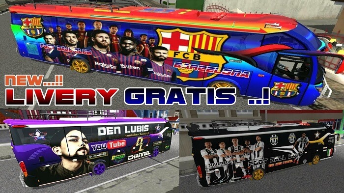 50+ Livery Bussid HD SHD PNG Jernih Keren&nbsp;Terbaru