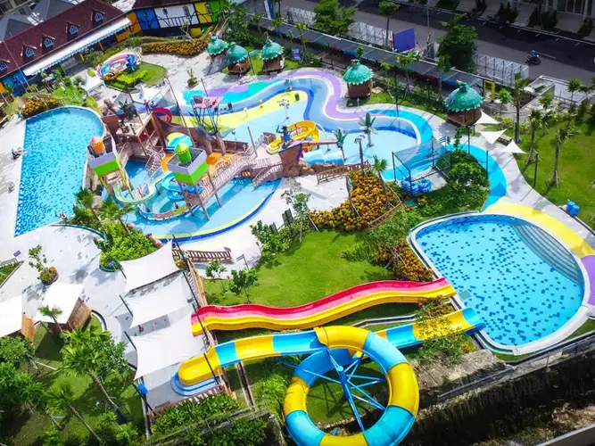 Citra Grand Mutiara Waterpark, Wisata Air Beragam Wahana Di&nbsp;Sleman