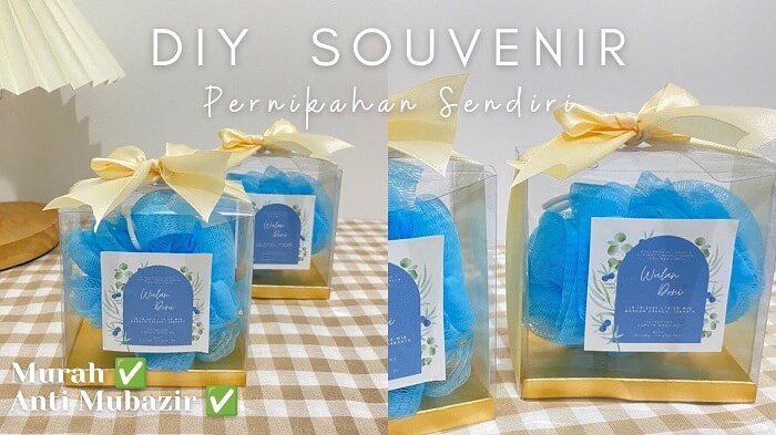 37 Souvenir Pernikahan Mewah Unik Murah Yang Sedang&nbsp;Trend