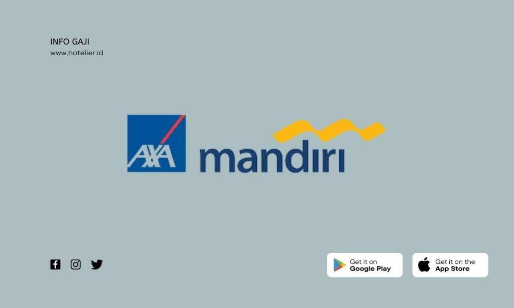 Gaji di AXA Mandiri Financial Services Semua&nbsp;Jabatan!