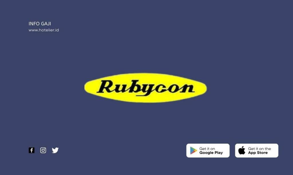 Gaji PT Rubycon Batam: Untuk Semua Posisi Update